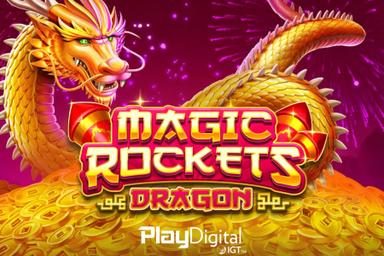 Magic Rockets Dragon - IGT Slot