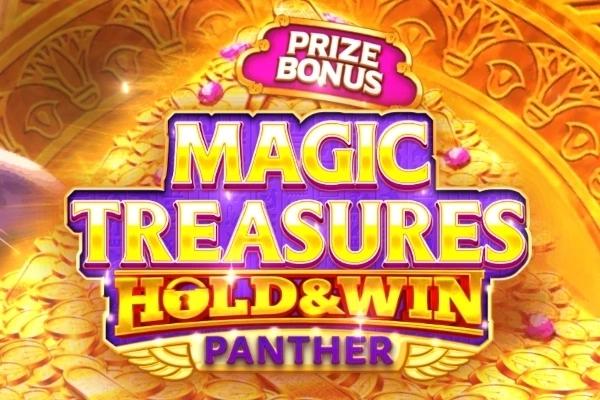 Magic Treasures Hold & Win Panther - IGT Slot
