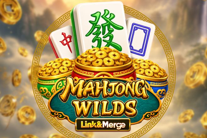 Mahjong Wilds Link & Merge
