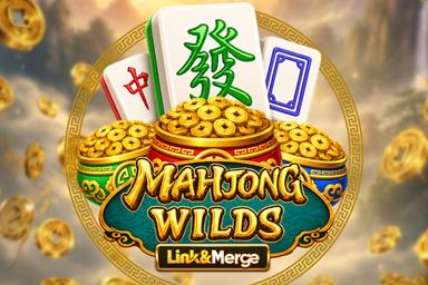 Mahjong Wilds Link & Merge - Microgaming Slot