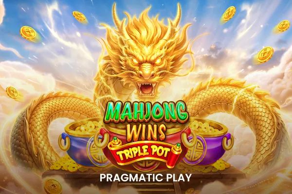 Mahjong Wins Triple Pot