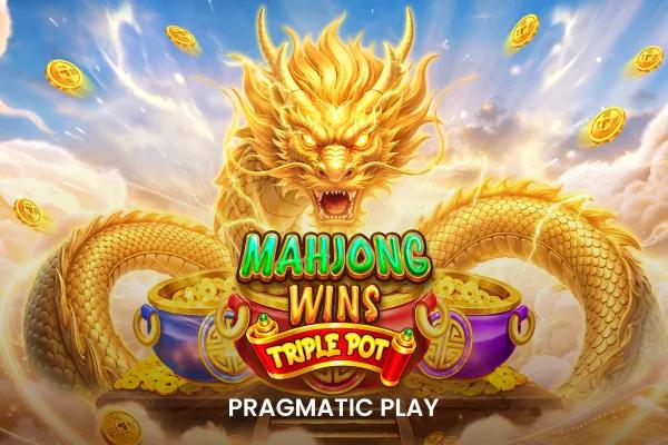 Mahjong Wins Triple Pot - Pragmatic Play Slot