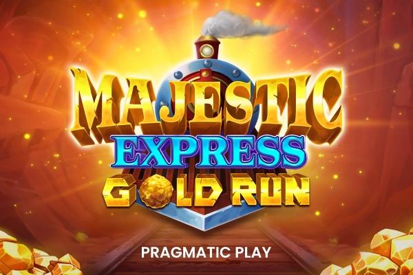 Majestic Express - Gold Run - Pragmatic Play Slot