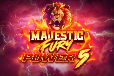Majestic Fury Power 5 - Blueprint Gaming Slot
