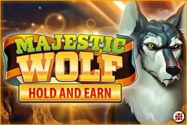 Majestic Wolf - Mancala Gaming Slot