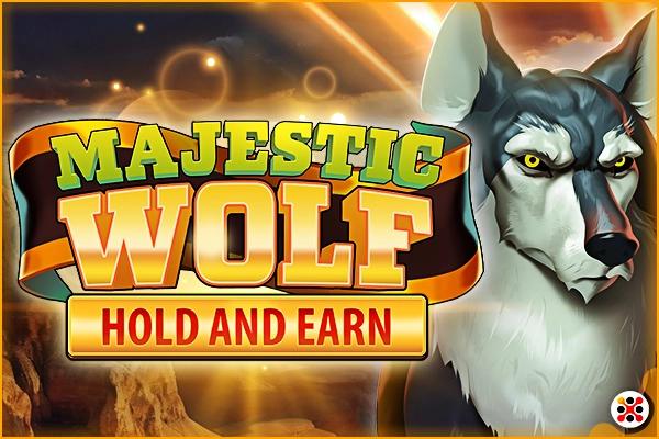 Majestic Wolf - Mancala Gaming Slot