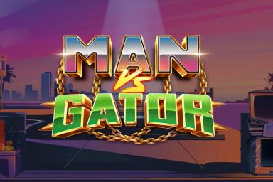 Man vs Gator - ELK Studios Slot