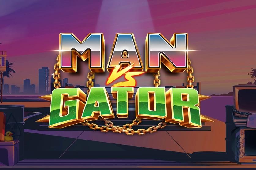 Man vs Gator - ELK Studios Slot