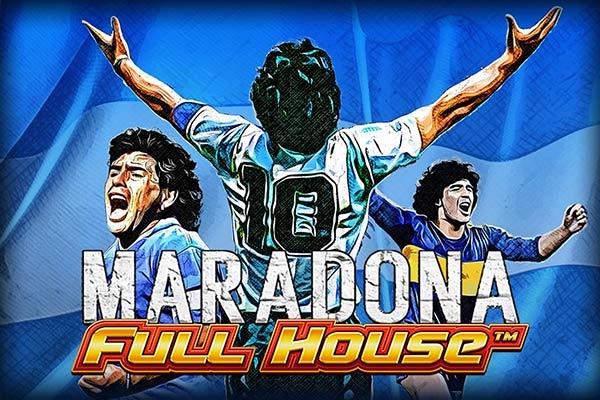 Maradona Full House - Blueprint Gaming Slot