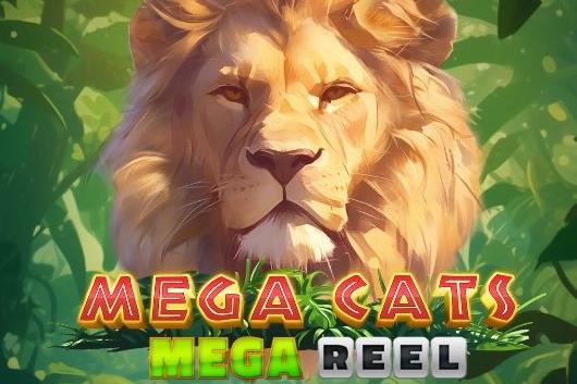 Mega Cats Mega Reel - Genii Slot