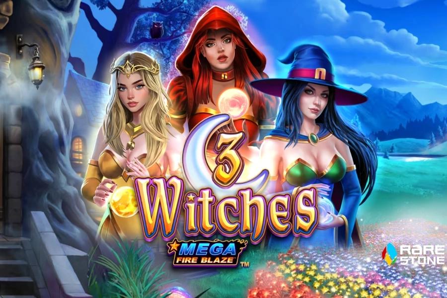 Mega Fire Blaze: 3 Witches - Playtech Slot