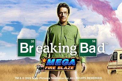 Mega Fire Blaze: Breaking Bad - Playtech Slot