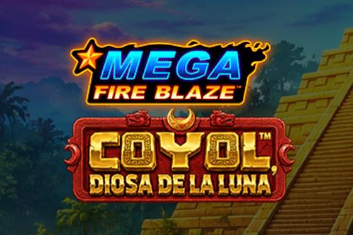 Mega Fire Blaze: Coyol, Diosa de la Luna - Playtech Slot