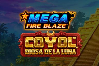 Mega Fire Blaze: Coyol, Diosa de la Luna - Playtech Slot