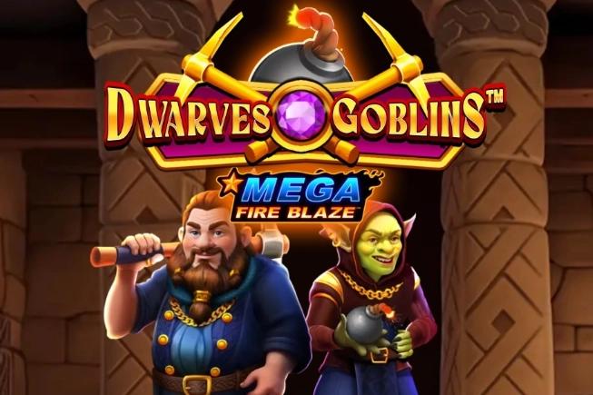 Mega Fire Blaze: Dwarves and Goblins - Playtech Slot