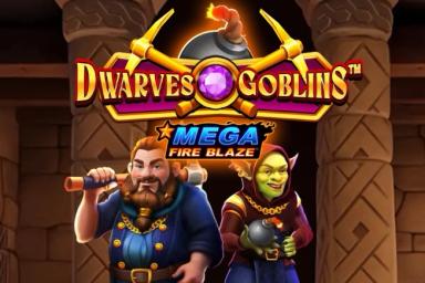 Mega Fire Blaze: Dwarves and Goblins - Playtech Slot