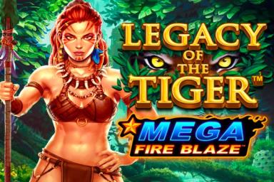 Mega Fire Blaze: Legacy of the Tiger - Playtech Slot