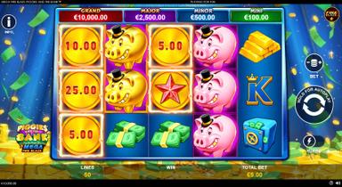 Mega Fire Blaze: Piggies and the Bank - Playtech Slot
