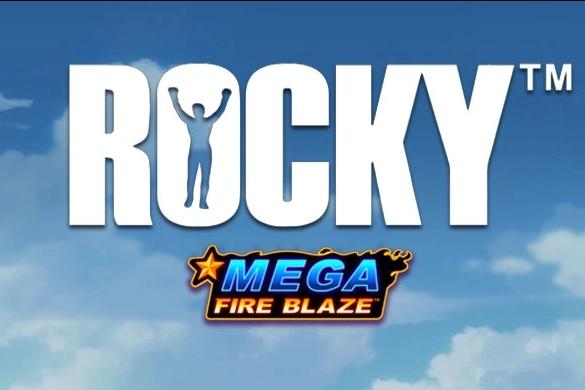 Mega Fire Blaze: Rocky - Playtech Slot