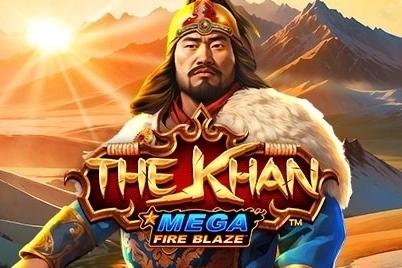 Mega Fire Blaze: The Khan - Playtech Slot