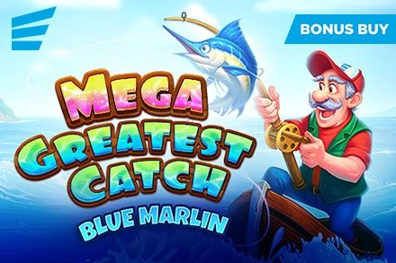 Mega Greatest Catch: Blue Marlin