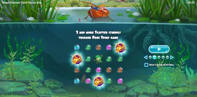 Mega Greatest Catch Bonus Buy - Evoplay Slot
