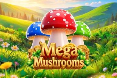 Mega Mushrooms - Amigo Gaming Slot