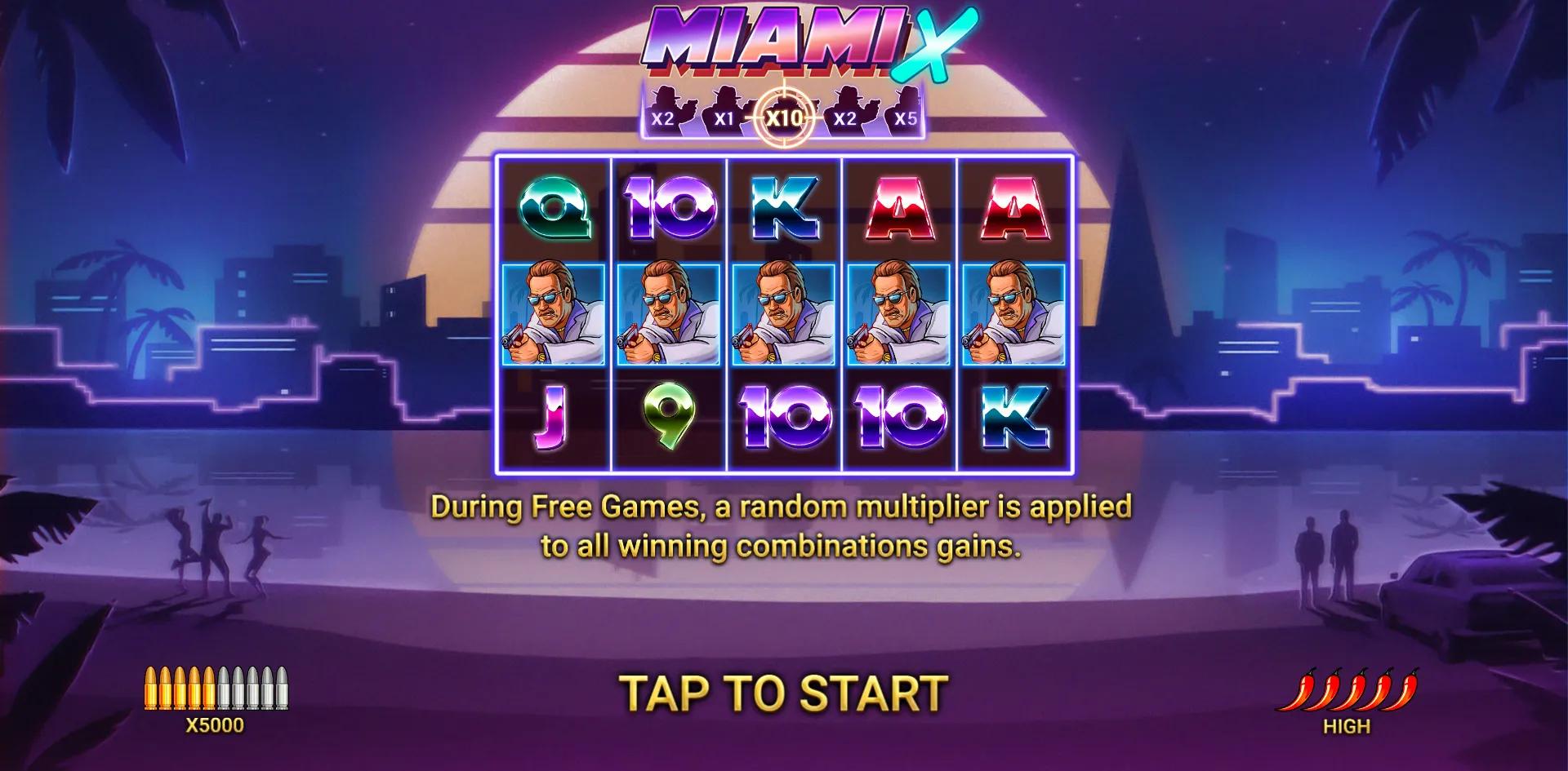 MiamiX - Amigo Gaming Slot