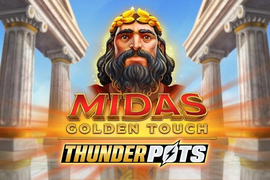 Midas Golden Touch: Thunder Pots - Thunderkick Slot