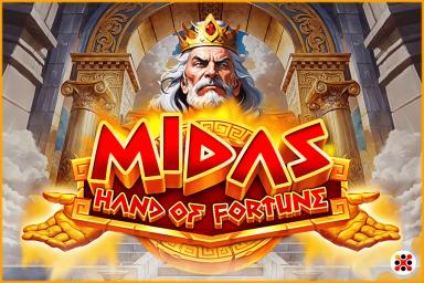 Midas: Hand of Fortune - Mancala Gaming Slot