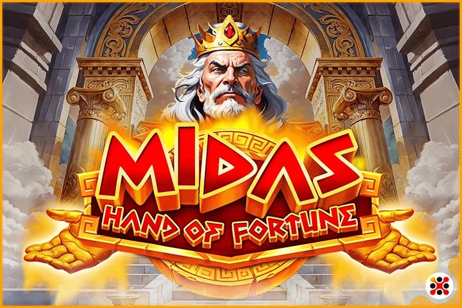 Midas: Hand of Fortune - Mancala Gaming Slot