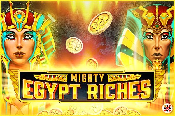 Mighty Egypt Riches - Mancala Gaming Slot