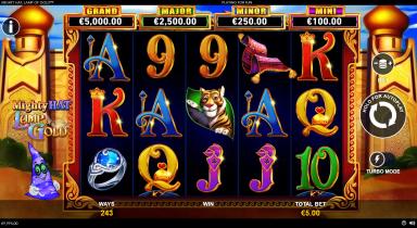 Mighty Hat: Lamp of Gold - Playtech Slot