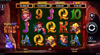 Mighty Hat: Mine O' Mine - Playtech Slot