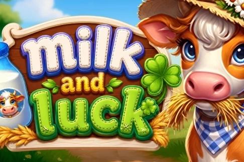 Milk and Luck - Mascot Gaming Slot