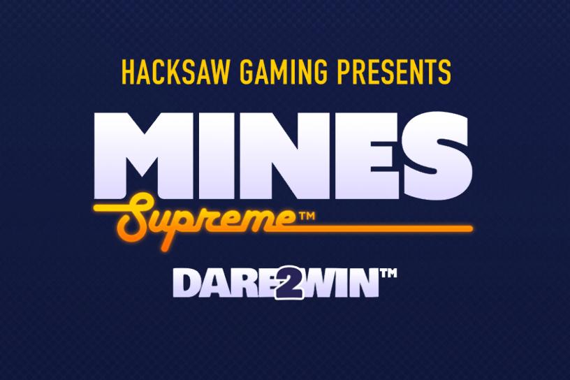 Mines Supreme - Hacksaw Gaming Slot
