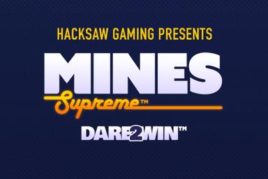 Mines Supreme - Hacksaw Gaming Slot