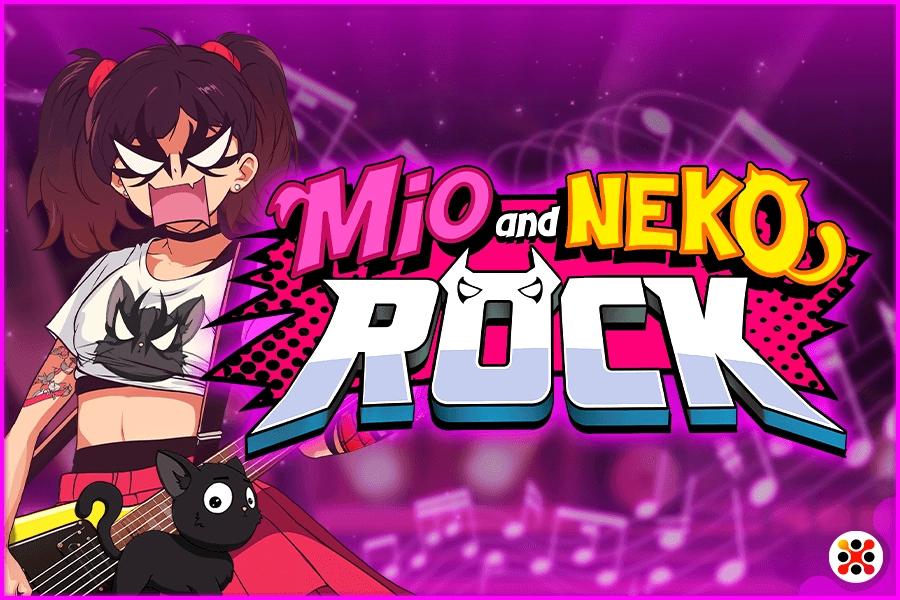 Mio & Neko Rock - Mancala Gaming Slot