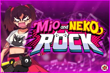 Mio & Neko Rock - Mancala Gaming Slot