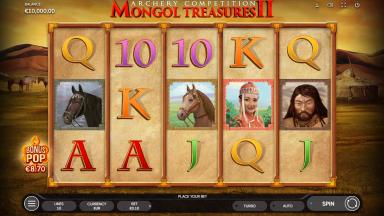 Mongol Treasures II: Archery Competition - Endorphina Slot