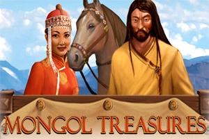 Mongol Treasures - Endorphina Slot