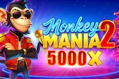 Monkey Mania 2 - Playtech Slot