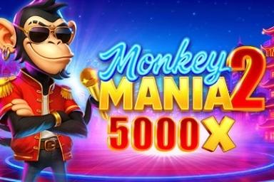 Monkey Mania 2 - Playtech Slot