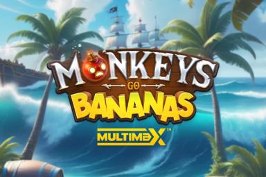 Monkeys Go Bananas MultiMax - Yggdrasil Gaming Slot