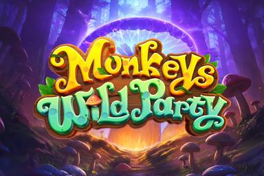 Monkeys Wild Party - PG Soft Slot