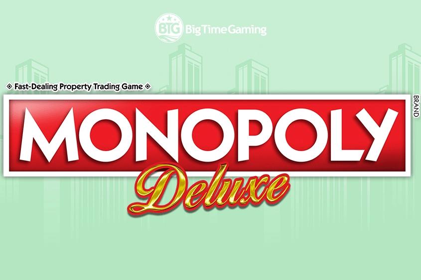 Monopoly Deluxe - Big Time Gaming Slot