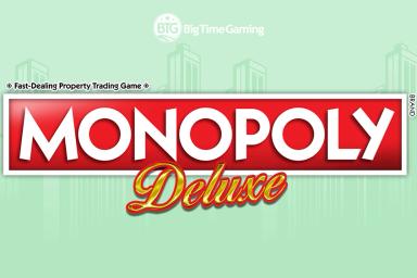 Monopoly Deluxe - Big Time Gaming Slot