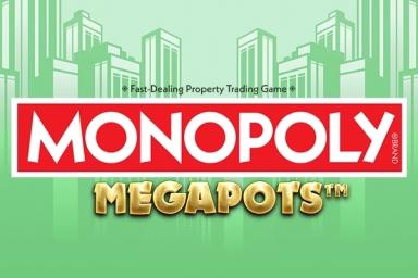 Monopoly Megapots - Big Time Gaming Slot