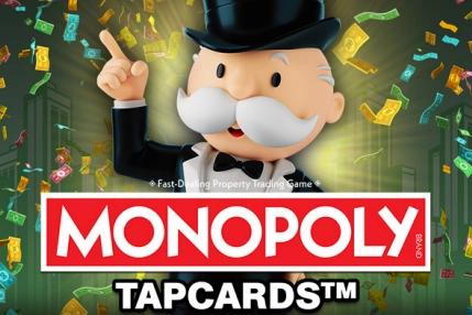 Monopoly TapCards - Big Time Gaming Slot