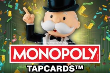 Monopoly TapCards - Big Time Gaming Slot